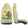 LPLSNWS The Funny Frog Doing Yoga Patterned, Durable Car Seat Covers, 2-Pack Suitable for Passenger Cars, Trucks, Commercial Vehicles, and Marine Seats view 4