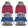 LPLSNWS Missouri State Flag Patterned, Durable Car Seat Covers, 2-Pack Suitable for Passenger Cars, Trucks, Commercial Vehicles, and Marine Seats view 2
