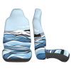 LPLSNWS Waves Lapping At The Rocks Patterned, Durable Car Seat Covers, 2-Pack Suitable for Passenger Cars, Trucks, Commercial Vehicles, and Marine Seats view 4