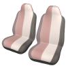 LPLSNWS A Warm and Rustic Colour Scheme Patterned, Durable Car Seat Covers, 2-Pack Suitable for Passenger Cars, Trucks, Commercial Vehicles, and Marine Seats view 1