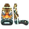 LPLSNWS Little Fat Tiger Head Patterned, Durable Car Seat Covers, 2-Pack Suitable for Passenger Cars, Trucks, Commercial Vehicles, and Marine Seats view 4