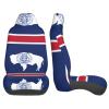 LPLSNWS Wyoming State Flag Patterned, Durable Car Seat Covers, 2-Pack Suitable for Passenger Cars, Trucks, Commercial Vehicles, and Marine Seats view 4