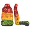 LPLSNWS Fresh Fruit Patterned, Durable Car Seat Covers, 2-Pack Suitable for Passenger Cars, Trucks, Commercial Vehicles, and Marine Seats view 4