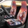 LPLSNWS Winter Santa Claus Patterned, Durable Car Seat Covers, 2-Pack Suitable for Passenger Cars, Trucks, Commercial Vehicles, and Marine Seats view 3