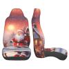 LPLSNWS Winter Santa Claus Patterned, Durable Car Seat Covers, 2-Pack Suitable for Passenger Cars, Trucks, Commercial Vehicles, and Marine Seats view 4