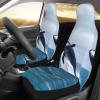 LPLSNWS Whales At Sea Patterned, Durable Car Seat Covers, 2-Pack Suitable for Passenger Cars, Trucks, Commercial Vehicles, and Marine Seats view 3