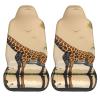LPLSNWS Mother and Child Giraffe Patterned, Durable Car Seat Covers, 2-Pack Suitable for Passenger Cars, Trucks, Commercial Vehicles, and Marine Seats view 2