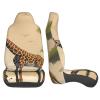 LPLSNWS Mother and Child Giraffe Patterned, Durable Car Seat Covers, 2-Pack Suitable for Passenger Cars, Trucks, Commercial Vehicles, and Marine Seats view 4