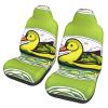 LPLSNWS Duck Flock Game Patterned, Durable Car Seat Covers, 2-Pack Suitable for Passenger Cars, Trucks, Commercial Vehicles, and Marine Seats view 1