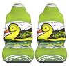 LPLSNWS Duck Flock Game Patterned, Durable Car Seat Covers, 2-Pack Suitable for Passenger Cars, Trucks, Commercial Vehicles, and Marine Seats view 2