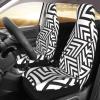 LPLSNWS Printidea Patterned, Durable Car Seat Covers, 2-Pack Suitable for Passenger Cars, Trucks, Commercial Vehicles, and Marine Seats view 3