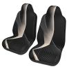 LPLSNWS Abstract Curves Patterned, Durable Car Seat Covers, 2-Pack Suitable for Passenger Cars, Trucks, Commercial Vehicles, and Marine Seats view 1
