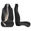 LPLSNWS Abstract Curves Patterned, Durable Car Seat Covers, 2-Pack Suitable for Passenger Cars, Trucks, Commercial Vehicles, and Marine Seats view 4