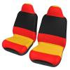 LPLSNWS Germany Flag Patterned, Durable Car Seat Covers, 2-Pack Suitable for Passenger Cars, Trucks, Commercial Vehicles, and Marine Seats view 1