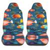 LPLSNWS Submarine Reef Fish Patterned, Durable Car Seat Covers, 2-Pack Suitable for Passenger Cars, Trucks, Commercial Vehicles, and Marine Seats view 2