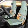 LPLSNWS Kitten Butterfly Patterned, Durable Car Seat Covers, 2-Pack Suitable for Passenger Cars, Trucks, Commercial Vehicles, and Marine Seats view 3