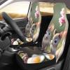 LPLSNWS Mouse in Love Patterned, Durable Car Seat Covers, 2-Pack Suitable for Passenger Cars, Trucks, Commercial Vehicles, and Marine Seats view 3