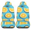 LPLSNWS Lemon Wedges Patterned, Durable Car Seat Covers, 2-Pack Suitable for Passenger Cars, Trucks, Commercial Vehicles, and Marine Seats view 2