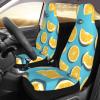 LPLSNWS Lemon Wedges Patterned, Durable Car Seat Covers, 2-Pack Suitable for Passenger Cars, Trucks, Commercial Vehicles, and Marine Seats view 3