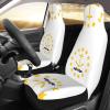 LPLSNWS Rhode Island State Flag Patterned, Durable Car Seat Covers, 2-Pack Suitable for Passenger Cars, Trucks, Commercial Vehicles, and Marine Seats view 3