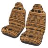 LPLSNWS Egyptian Frescoes Patterned, Durable Car Seat Covers, 2-Pack Suitable for Passenger Cars, Trucks, Commercial Vehicles, and Marine Seats view 1