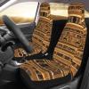LPLSNWS Egyptian Frescoes Patterned, Durable Car Seat Covers, 2-Pack Suitable for Passenger Cars, Trucks, Commercial Vehicles, and Marine Seats view 3