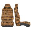 LPLSNWS Egyptian Frescoes Patterned, Durable Car Seat Covers, 2-Pack Suitable for Passenger Cars, Trucks, Commercial Vehicles, and Marine Seats view 4
