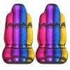 LPLSNWS Colored Crayons Patterned, Durable Car Seat Covers, 2-Pack Suitable for Passenger Cars, Trucks, Commercial Vehicles, and Marine Seats view 2