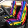 LPLSNWS Colored Crayons Patterned, Durable Car Seat Covers, 2-Pack Suitable for Passenger Cars, Trucks, Commercial Vehicles, and Marine Seats view 3