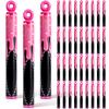 Leitee 36 Pcs Baseball Ice Cream Drip Party Favors, Mini Bubble Wands Ice Cream Drip Print Bubble Wands for Baseball Birthday Party Decoration Goodie Bags Piata Treat Bags Stuffers Team Prize view 1