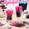 Leitee 36 Pcs Baseball Ice Cream Drip Party Favors, Mini Bubble Wands Ice Cream Drip Print Bubble Wands for Baseball Birthday Party Decoration Goodie Bags Piata Treat Bags Stuffers Team Prize view 4