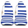 LPLSNWS Flag of Uruguay Patterned, Durable Car Seat Covers, 2-Pack Suitable for Passenger Cars, Trucks, Commercial Vehicles, and Marine Seats view 2