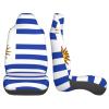 LPLSNWS Flag of Uruguay Patterned, Durable Car Seat Covers, 2-Pack Suitable for Passenger Cars, Trucks, Commercial Vehicles, and Marine Seats view 4