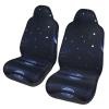 LPLSNWS Serene Blue Night View Patterned, Durable Car Seat Covers, 2-Pack Suitable for Passenger Cars, Trucks, Commercial Vehicles, and Marine Seats view 1