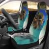 LPLSNWS Caribbean Islands Patterned, Durable Car Seat Covers, 2-Pack Suitable for Passenger Cars, Trucks, Commercial Vehicles, and Marine Seats view 3