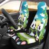 LPLSNWS Two Happy Pandas Patterned, Durable Car Seat Covers, 2-Pack Suitable for Passenger Cars, Trucks, Commercial Vehicles, and Marine Seats view 3