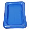 BESTYASH Portable Pool and Sand Tray, Transparent Blue Mini Pool Forsummer Play Accessories for Toddlers, Easy to Store and Carry view 1