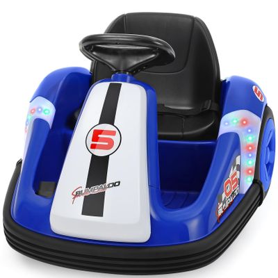 ELEMARA 12V Ride On Toy,Blue