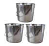 Stainless Steel Bucket Set (3-Pack) RF16471 view 1