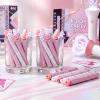 Leitee 24 Pcs Kpop Party Favors, Mini Bubble Wands Crack Print Bubble Wands for Kpop Birthday Party Decoration Goodie Bags Piata Treat Bags Stuffers Prize view 4