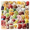 100Pcs Funny Food Stickers Pack, Waterproof Vinyl Cute Snack Decals for Water Bottle Laptop Suitcase Skateboard Scrapbook Journal, Kawaii Labels for Kids Teens Girls DIY Decor Party Gift Supplies view 1