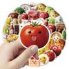 100Pcs Funny Food Stickers Pack, Waterproof Vinyl Cute Snack Decals for Water Bottle Laptop Suitcase Skateboard Scrapbook Journal, Kawaii Labels for Kids Teens Girls DIY Decor Party Gift Supplies view 2