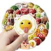 100Pcs Funny Food Stickers Pack, Waterproof Vinyl Cute Snack Decals for Water Bottle Laptop Suitcase Skateboard Scrapbook Journal, Kawaii Labels for Kids Teens Girls DIY Decor Party Gift Supplies view 4