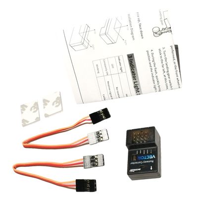 ECHOBBY Dynam Detrum Runway Corrector Vector for RC Airplane Warbird Sporter Trainer