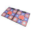 Alomejor Wireless Dance Mat, Light Up Electronic Dance Pad with Built in Music and Games for TV and Computer, Rechargeable Non Slip Mat Toy for Kids and Adults view 4