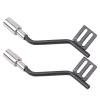 RC Replacement Parts for Scx10 for Traxxas for Trx4 1/10 1 Pair Metal RC Car Decoration Exhaust Pipe Accessories view 2