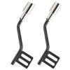 RC Replacement Parts for Scx10 for Traxxas for Trx4 1/10 1 Pair Metal RC Car Decoration Exhaust Pipe Accessories view 3