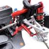 RC Car Repair Kit Compatible with Mjx for Hyper Go 14301 14302 1/14 Rc Car Modified Accessories Parts Steering Group Transmission Components(Silver) view 2