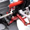 RC Car Repair Kit Compatible with Mjx for Hyper Go 14301 14302 1/14 Rc Car Modified Accessories Parts Steering Group Transmission Components(Silver) view 3