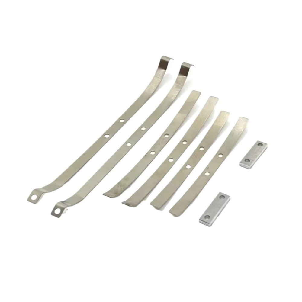 Rc Parts for MN82 LC79 1/12 Steel Rear Axle Shock Absorber for Leaf Springs RC Car Upgrade Parts Accessories